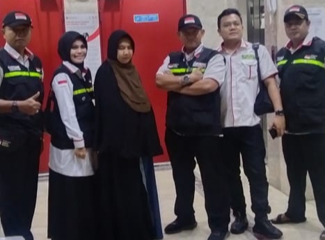 Tiga Hari Hilang di Arab Saudi, Jamaah Haji Lampung Utara akhirnya Ditemukan