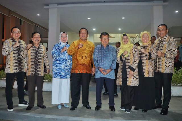 Gubernur Lampung Sambut Kehadiran Ketua Umum PMI 