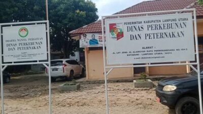 DAK Dinas Perkebunan dan Peternakan Lampung Utara Terancam Hangus, Ini Alasannya
