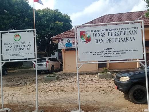 DAK Dinas Perkebunan dan Peternakan Lampung Utara Terancam Hangus, Ini Alasannya