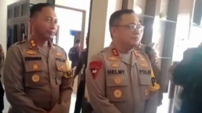 Pantau Pengamanan Pilkades, Kapolda Lampung Kunjungi Mapolres Lampung Utara