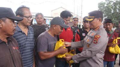 Polresta Bandarlampung Gelar Pelayanan Presisi di Kelurahan Kali Balau Kencana