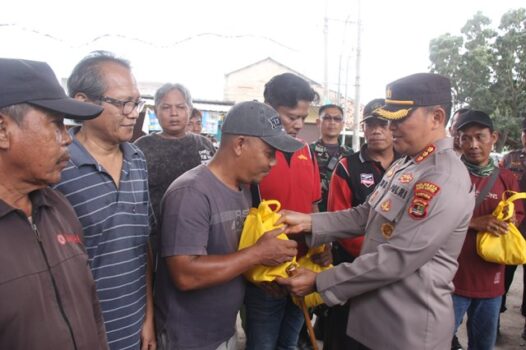 Polresta Bandarlampung Gelar Pelayanan Presisi di Kelurahan Kali Balau Kencana