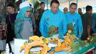 Pemprov Lampung Gelar Lomba Masak Serba Ikan Tingkat Provinsi Lampung 2023