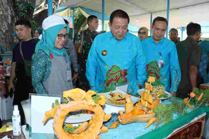 Pemprov Lampung Gelar Lomba Masak Serba Ikan Tingkat Provinsi Lampung 2023
