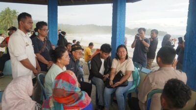 Mahasiswa Itera Hilang di Pantai Pesisir Barat, Rektor Terus Ikuti Langsung Proses Pencarian
