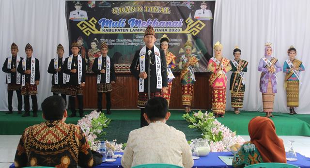 Pemilihan Muli Mekhanai Lampung Utara 2023, Ini Harapan Bupati Budi Utomo