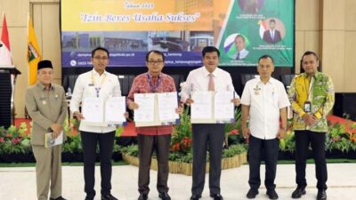 Triwulan Pertama 2023, Nilai Investasi di Lamteng Peringkat 16 Nasional