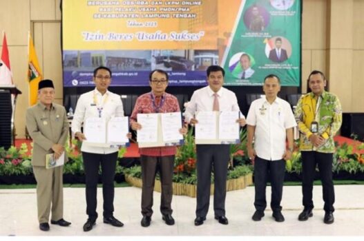 Triwulan Pertama 2023, Nilai Investasi di Lamteng Peringkat 16 Nasional