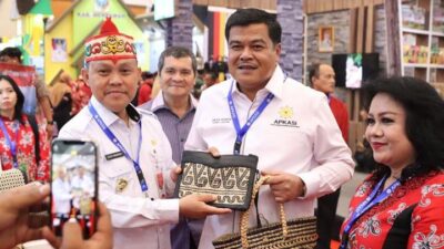 Bupati Lampung Tengah Hadiri Rakernas Apkasi 2023