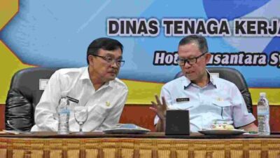 Sekdaprov Lampung Buka Program Pemagangan Dalam Negeri 2023