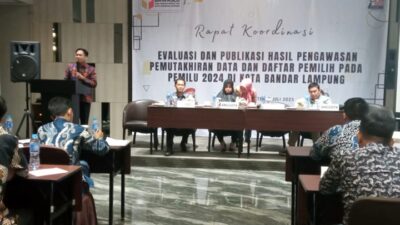 Pemilu 2024, Bawaslu Bandarlampung Siap Patroli Kawal Hak Pilih