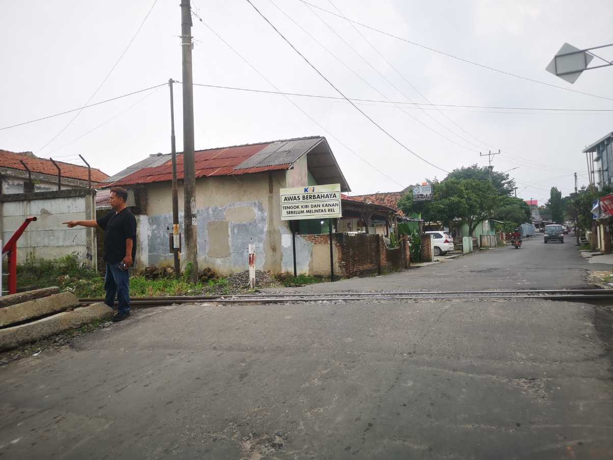 Dishub Kota Bandarlampung Usulkan Palang Perlintasan di Jalan Sonokeling dengan Sistem Elektrik