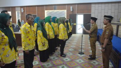 Forum Puspa Lampung Tengah Dilantik, Ini yang akan Segera Dilakukan