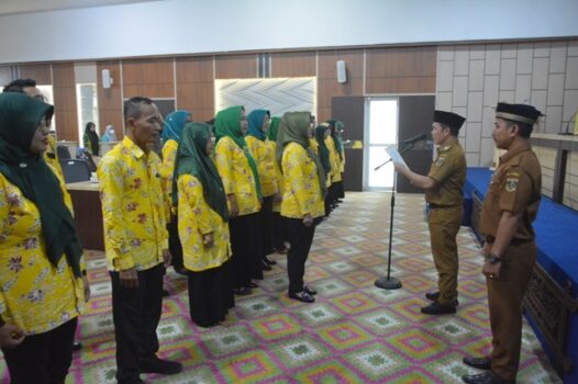 Forum Puspa Lampung Tengah Dilantik, Ini yang akan Segera Dilakukan