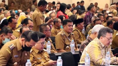 Bupati Lampung Tengah Hadiri Rakornas P3PD 2023