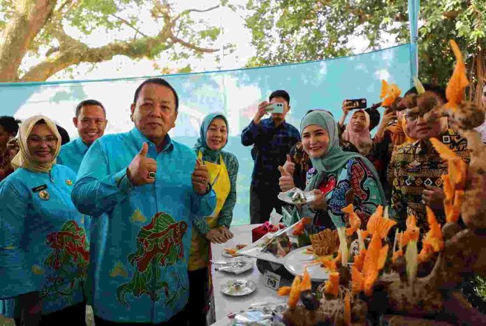 Gubernur Arinal Ajak Masyarakat Konsumsi Ikan, Cegah Stunting dan Ciptakan Generasi Sehat