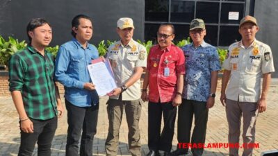 DPD KNPI Bandarlampung Ajak Masyarakat Awasi Angel’s Wing
