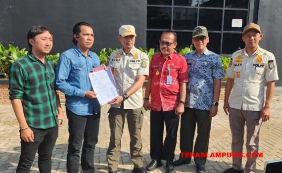 DPD KNPI Bandarlampung Ajak Masyarakat Awasi Angel’s Wing