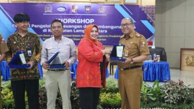 Pemkab Lampura-BPKP Lampung Gelar Workshop Evaluasi Pengelolaan Keuangan dan Pembangunan Desa 2023