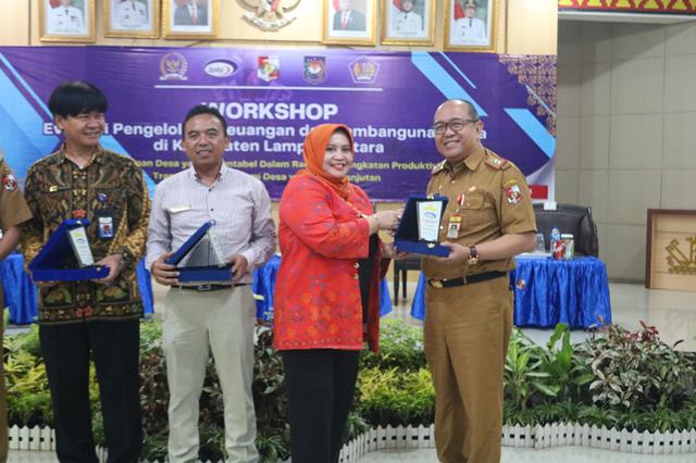 Pemkab Lampura-BPKP Lampung Gelar Workshop Evaluasi Pengelolaan Keuangan dan Pembangunan Desa 2023