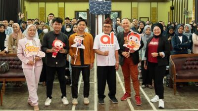 Akulaku Finance Gelar Edukasi keuangan di Politeknik Lampung