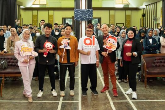 Akulaku Finance Gelar Edukasi keuangan di Politeknik Lampung