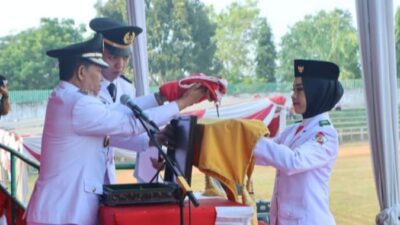 Paskibraka Lampung Utara akan Ditetapkan sebagai Duta Pancasila