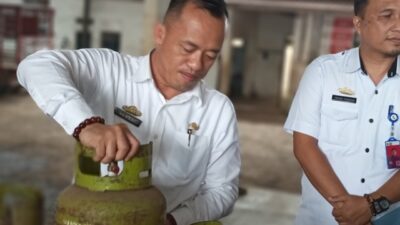 Dapat Kuota Tambahan Ratusan Ribu, Stok Tabung Gas Elpiji 3 Kg Lampung Utara Aman