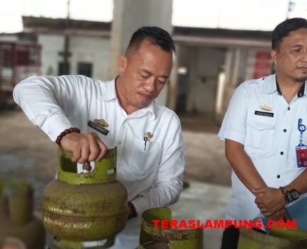 Dapat Kuota Tambahan Ratusan Ribu, Stok Tabung Gas Elpiji 3 Kg Lampung Utara Aman