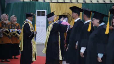 Universitas Lampung Kukuhkan 11 Guru Besar