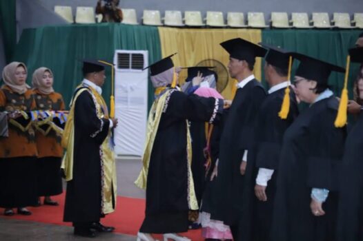 Universitas Lampung Kukuhkan 11 Guru Besar