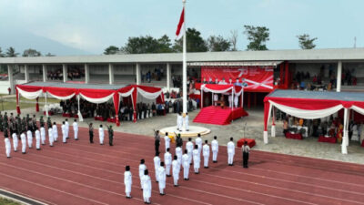 Pemkab Lampung Selatan Gelar Upacara Peringatan HUT ke-78 RI