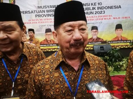 Herman HN Terpilih Secara Aklamasi Sebagai Ketua PWRI Lampung 2023 – 2028