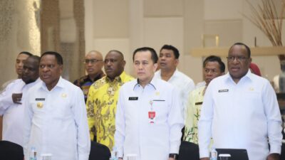 Kemendagri Kumpulkan Gubernur Bupati/Walikota Se-Papua, Tunggakan Beasiswa Papua Selesai Paling Lambat 11 Agustus 2023