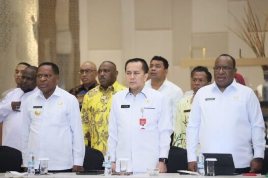 Kemendagri Kumpulkan Gubernur Bupati/Walikota Se-Papua, Tunggakan Beasiswa Papua Selesai Paling Lambat 11 Agustus 2023