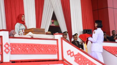 HUT RI, 9 PNS Pemkot Bandarlampung Terima Penghargaan dari Presiden