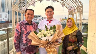 Kisah Inspiratif Asgafahrizki Aulia Fatoni, Hafidz Qur’an Diterima di 5 Perguruan Tinggi Favorit