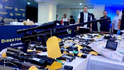 Tangkap 10 Tersangka, Polda Metro Jaya Sita 70 Senjata Api Ilegal dan Telusuri Peredaran di Luar Jawa