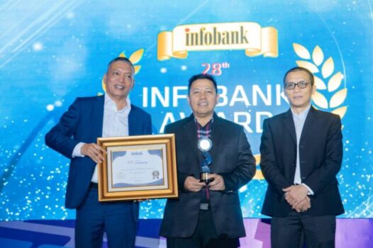 Bank Lampung Raih Diamond Trophy “Infobank Award 2023”  