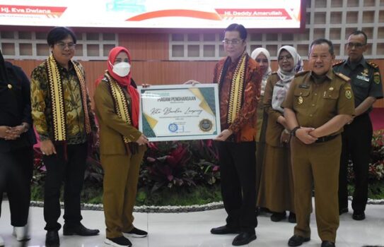 Cakupan Kepesertaan JKN di Bandarlampung Capai 95,48 Persen