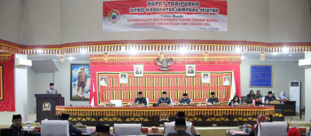 Pemkab dan DPRD Lampung Selatan Teken MoU KUA-PPAS APBD 2024