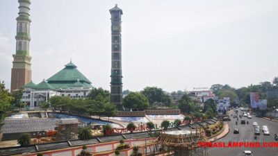 Diresmikan Setahun Lalu, Menara Masjid Al Furqon tak Kunjung Beroperasi Jadi Tempat Wisata