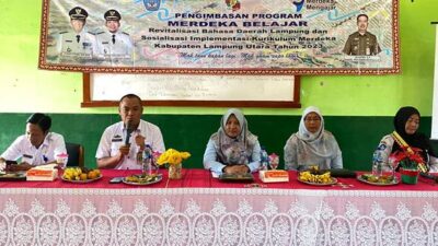 Lestarikan Bahasa Lampung, Disdik Lampung Utara akan Terapkan Satu Hari Berbahasa Lampung