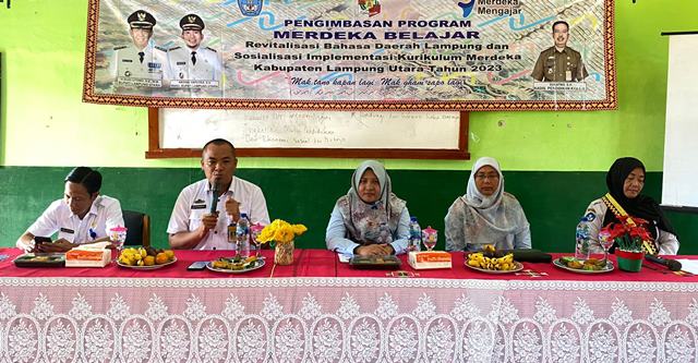 Lestarikan Bahasa Lampung, Disdik Lampung Utara akan Terapkan Satu Hari Berbahasa Lampung