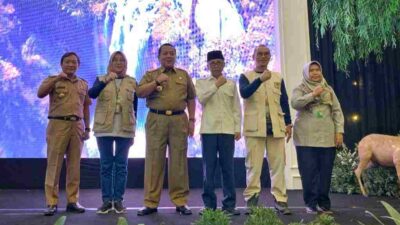 Gubernur Arinal Djunaidi Membuka Festival Wisata Hutan Lampung 2023