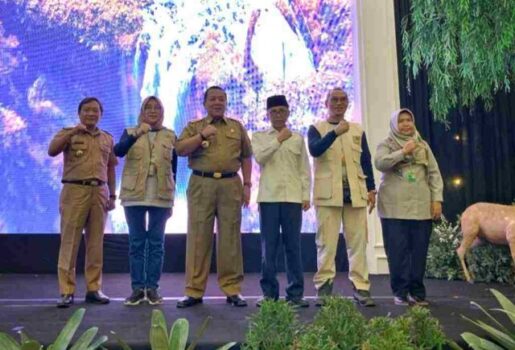 Gubernur Arinal Djunaidi Membuka Festival Wisata Hutan Lampung 2023