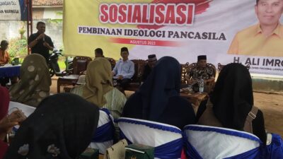 Jelang Pemilu-Pilpres, Ali Imron Ingatkan Warga Lamtim Jaga Persatuan