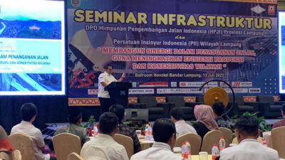Gubernur Arinal Pastikan Genjot Pembangunan Infrastruktur dan Kualitas Jalan di Lampung Mantap