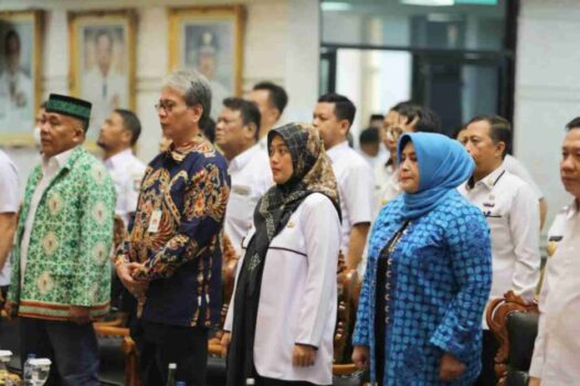 Wagub Chusnunia Buka Workshop Evaluasi Pengelolaan Keuangan
